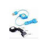 USB Retractable IPhone 4S / IPad Cables of Apple IPhone Accessories thumbnail-1