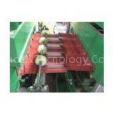 Auto Roofing Tile Roll Forming Machine Double Layer Roof Tile Machinery