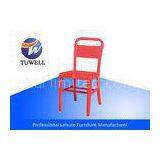 Anodizing Mental Dining Navy Chairs Outdoor Or Indoor , Leisure Navy Chair thumbnail-1