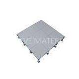 Anti Static Raised Computer Room Floors With Flat Head Pedestal thumbnail-1