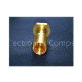 OEM Aerospace CNC Machining RF Connector Parts Tolerances +/- 0.005mm