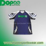 wholesale custom rugby team wear sublimated sleeveless rugby jersey