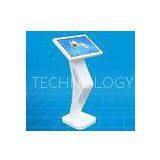 Custom Fluent Touch Screen Kiosk Outdoor Information Kiosk Self Service
