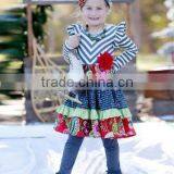 Popular Design Fox Embroidery Wholesale Wear Clothes Sets Boutique Clothing thumbnail-4