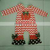 Manufacture Custom Fire Fighting Truck 0-24M Cotton Baby Romper thumbnail-2