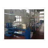 Plastic Extrusion Line Wire Buncher Machine With Folding W Type Cooling Channel