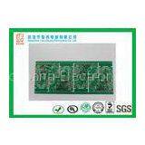 FR-4 1.6mm 4 Layer Pcb Green Solder Mask White Legend Immersion Gold Cross Array thumbnail-1