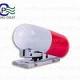 Mini Colored Pills Shaped Stapler thumbnail-1
