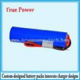 3.7V 2400mAh Lithium Cylindrical Battery Pack thumbnail-1