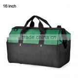 Heavy Duty 600D Portable Kit Open Mouth Big Electrician Tool Bag thumbnail-3