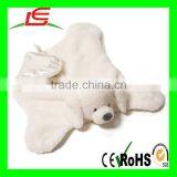 ICTI Good Quality Plush Lamb Huggy Buddy Baby Blanket by Gund thumbnail-2