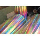 Holographic Foil for Paper
