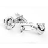 Fashion Mens Gift Shirt Accessories Metal Knot Cheap Cufflinks thumbnail-2