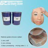 Medical Grade Platinum Cure Liquid Silicone for Lifecasting thumbnail-4