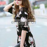 2015 Summer Full Print Women t Shirt and Short Pants Set Hot Sale Wholesale thumbnail-5