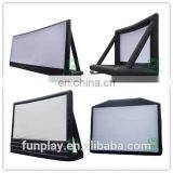 Interesting Used Inflatable Movie Screen,inflatable Screen Outdoor ,movie Screens Inflatable