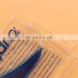 Custom Wholesale Clear Pvc Bag With Button High Quality Plastic Packaging Bag for Pen ,ruler thumbnail-3