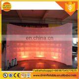 Color Changing Inflatable Wall for Event Decoration C-426