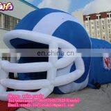 2016 Outdoor Advertising Inflatable Football Helmet Tunnel C-191
