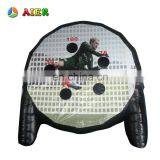 Excellent Quality Inflatable Sport Games /adult Football Dart Game / 2 Sides Football Dart Inflatable