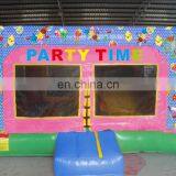Party Time Inflatable Bouncer Slide Combo