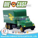 New Design Kids Gift Sliding Postal Diecast Tanker Truck Model