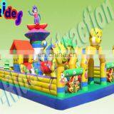 Inflatable Fun City Combo Games for Kids