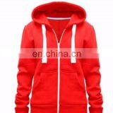 OEM 100% Organic Cotton Pullover Long Sleeve Blank Plain Fleece Animal Print Hoodies thumbnail-3