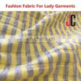 Fabric Importers T/R Pyeing Velour Elastic Fabric Knit Rib Stripe Finished Fabric