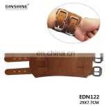 hot selling 2017 amazon hairdressing leather wrist band for barber