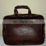 Mens Leather Messenger Vintage Briefcase Bags thumbnail-4