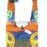 Fashion Trendy Girls Cotton Ethnic Canvas Tie Dye Shoulder Backpack Bags thumbnail-2