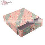 Custom Gift Drawer Cute Biscuit Candy Packaging Box