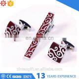 High Quality Custom Metal Material Cufflinks thumbnail-3
