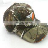 Structured Mid-Profile Six-Panel Value Camo Hat thumbnail-1