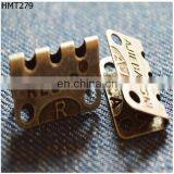 Fashion Custom Logo of Metal Letters for Jeans