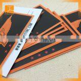 Hot Sale Direct Factory Custom Bright Pink Color Paper Hang Tags for Women Jeans Sportswear thumbnail-1