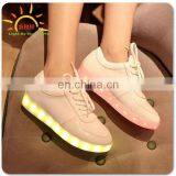 Hot Selling Unisex Led Light Sport Shoes Glow Sneakers Running Shoes