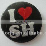Cheap and no Minimum Request Custom CMYK Color Printing Tinplate Badge,tin Metal Button Badges With Own Design thumbnail-6