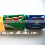 Hot Slae Promotional Custom Made Logo Soft Pvc Foldable Holder for Cellphone