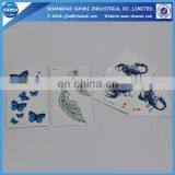 Custom Colorful Logo Body Permanent Tattoo Sticker thumbnail-1