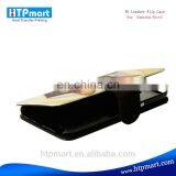 PU Leather Clamshell Wallet Card Slot Sublimation Blank Leather Phone Case for IPhone 7 thumbnail-6