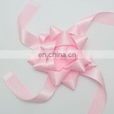 China supplier gorgeous packing bows with self-adhesive on the back for gifts and luxury product