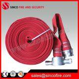 Fire Fighting Hose Fitted With John. Morris BS Hose Coupling
