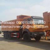 Heavy Load Beiben 30ton Tipper Truck 6x4 Rear Tipping Dump Truck thumbnail-4