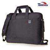 Custom Black Nylon Men Business Portfolio Computer Laptop Bags thumbnail-3