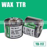 "1 Core" With 1Inch Core for Wax Ribbon Size for 60mm*300m--black thumbnail-1