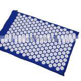 Hot Sales Folding Pain Releif Acupuncture Massage Mat With Square Plastic Spikes thumbnail-4