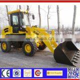 Hot Sale ZL12 4L68 Engine New Cabin Wheel Loader thumbnail-2
