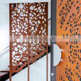 Corten Steel Screen Wall for Building Decoration thumbnail-6